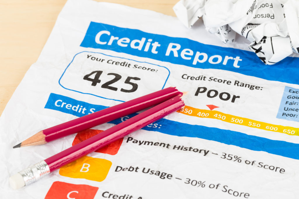 Repairing Credit